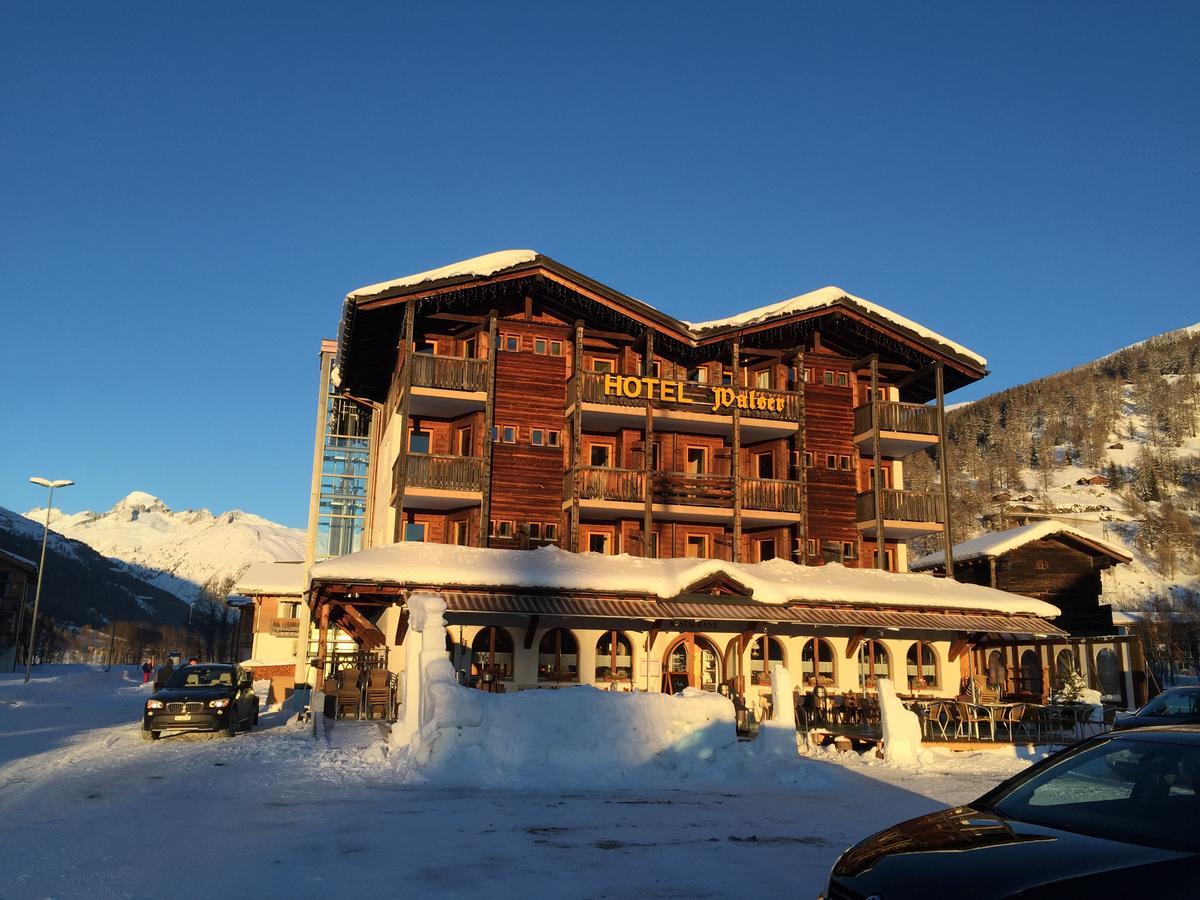 Hotel Walser Ulrichen Exterior photo